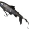 Vobler SAVAGE GEAR 3D Smash Tail Floating, Black Gost, 17g, 10cm, 1buc/pac