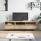 Gossi comoda tv, stejar sonoma, 150x30x44,5 cm, lemn prelucrat