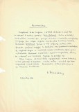 A4423N Gabriel Dimisianu, recomandare pentru Mihai Giugariu, act olograf, 1970