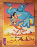 Aladdin Disney Egmont 1995, Carte Povesti copii, 112 pagini. Editie Ilustrata