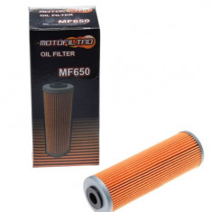 Filtru ulei MF650 Oil Filter (Repl. hf650) Husqvarna KTM Cod Produs: MX_NEW MF650