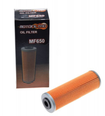 Filtru ulei MF650 Oil Filter (Repl. hf650) Husqvarna KTM Cod Produs: MX_NEW MF650 foto