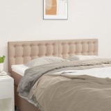 Cumpara ieftin Tăblii de pat 2 buc. cappuccino 72x5x78/88 cm piele ecologică