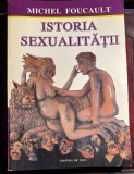MICHEL FOUCAULT,ISTORIA SEXUALITATII/EDITURA DE VEST/TIMISOARA,1995/FORMAT DE MANUAL,480 pagini