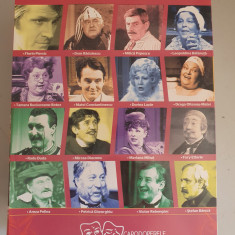 Capodoperele Teatrului Romanesc - 8 DVD cu piese de teatru