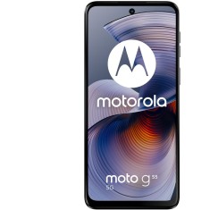 Telefon mobil Motorola Moto g55, Dual SIM, 256GB, 8GB RAM, 5G, Forest Grey
