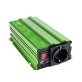 Cumpara ieftin Aproape nou: Invertor de tensiune PNI L300 alimentare 12V iesire 230V 300W