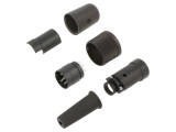 Conector circular 6 pini, 150V, tată