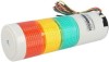 Coloană de Semnalizare LED Roșu/Ambră/Verde STG50ML-3-24-RAG