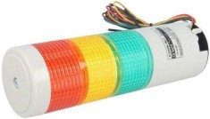 Coloană de Semnalizare LED Roșu/Ambră/Verde STG40MLF-3-24-RAG