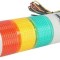 Coloană de Semnalizare LED Roșu/Ambră/Verde STG50ML-3-24-RAG
