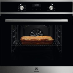 Cuptor incorporabil EOF5H40BX, Electric, 9 functii, 65 l, SurroundCook, Clasa A, Inox antiamprenta