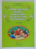SUPORT METODIC PENTRU PLANIFICAREA ACTIVITATILOR IN GRADINITA , GRUPA MIJLOCIE de GABRIELA BERBECEANU ... SMARANDA MARIA CIOFLICA , 2024