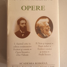G. Ibrăileanu - Opere - Vol. I+II - Academia Romana