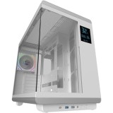 Carcasa AQIRYS Electra Draco, RGB, Mid Tower, White
