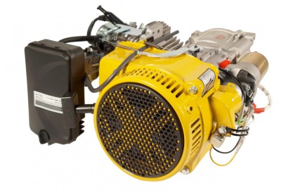 Yihu YH170FE/A - Motor benzina 7.5CP, 208cc, 1C 4T OHV, ax conic, auto ProAdvanced PowerfulTools foto