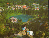 CPI B13253 CARTE POSTALA - BAILE TUSNAD. LACUL CIUCAS