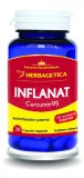 Inflanat+ Curcumin95, 30 capsule vegetale, Herbagetica