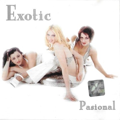 Exotic - Pasional, CD foto