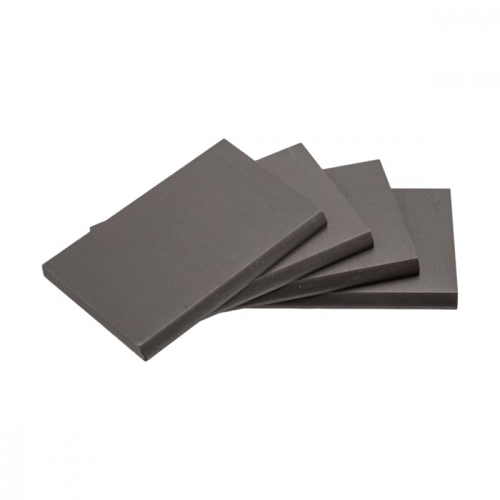 Paleți de schimb din grafit, pentru pompă de vid - 4,9 &times; 43 &times; 70&nbsp;mm