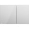 Clapeta de Actionare Alcaplast FLAT-AIR-INOX