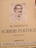 SCRIERI POLITICE MIHAI EMINESCU comentate de D. Morarasu