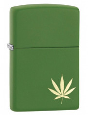 Bricheta Zippo 29588 Marijuana-Pot Leaf foto