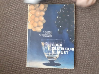 T. MARTIN - CURA DE STRUGURI SI MUST , 1968 foto
