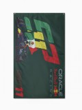 Red Bull Racing drapel Segio Perez Fans green F1 Team 2024 - Univerz&aacute;ln&iacute;