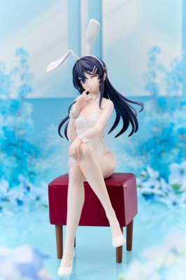 Rascal Does Not Dream Statue Mai Sakurajima Bunny Ver. 21 cm foto