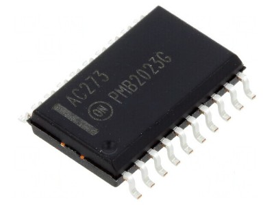 Flip-Flop Digital D IC SMD SO20 80uA foto