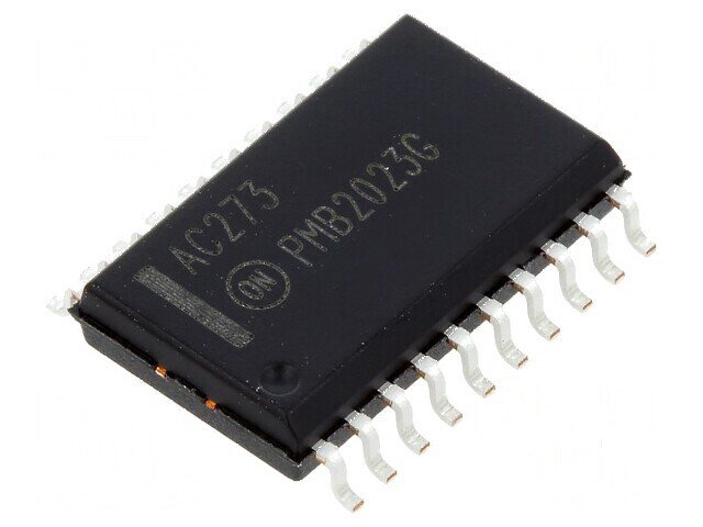 Flip-Flop Digital D IC SMD SO20 80uA