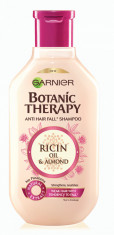 Sampon Garnier Botanic Therapy Ulei de ricin si migdale, pentru par fragil cu tendinta de cadere 250 ml foto