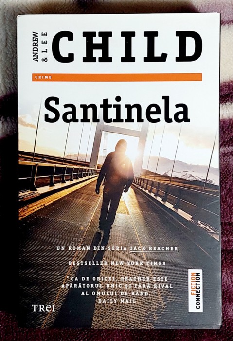 Santinela - Andrew &amp; Lee Child
