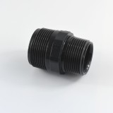 Fitinguri PVC, Niplu Dublu Redus AG 1 1/2&quot; x 1 1/4&quot;, PVC-U