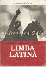 Limba Latina. Manual Pentru Clasa a X-a - Maria Capoianu, Gabriela Cretia foto
