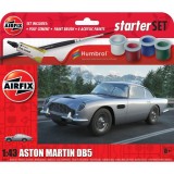 Set de constructie, Airfix Starter Set, Aston Martin Db5, 29 piese