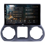 Navigatie Jeep Wrangler JK (2011-2014) 4GB RAM Android Quadcore DSP GPS Wi-FI Carplay Android Auto USB Bluetooth Waze Touchscreen 10.1 inch