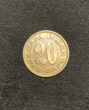 Moneda 20 para 1975 Iugoslavia, Europa