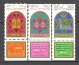 Israel.1976 Sarbatori evreiesti-cu tabs MI.198