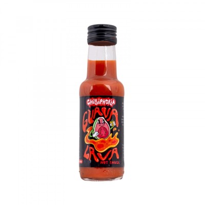 Guava Lava (Trinidad Moruga Scorpion galben, ananas si guava) foto
