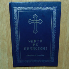 Carte de Rugaciuni -Arhiepiscopia Targovistei anul 2001