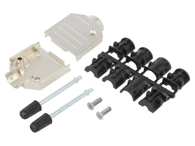 Carcasă pentru conectori D-Sub 9pin și D-Sub HD 15pin