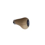 Cumpara ieftin Nuca Schimbator BMW 5 Trepte Piele Perforata Crem