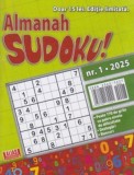Almanah Sudoku Nr. 1/ 2025 - Paperback brosat - *** - Alias Publishing