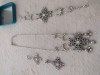 Set Bijuterii Lantisor Bratara Cercei Argintboutique - Stare Buna (Nu e Argint)