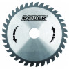 Disc circular Raider, 125 х 22.2 mm, 40 T