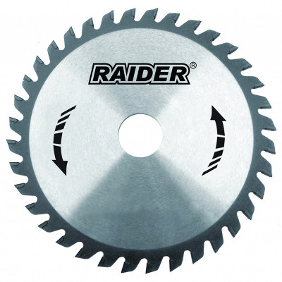 Disc circular Raider, 125 х 22.2 mm, 40 T foto