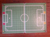 Plansa joc vintage de fotbal Mondial / C37G