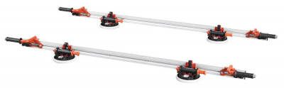 Sistem de transport pt. placi de dimensiuni mari, Easy-move 150 - 4 ventuze RV175, 150cm - Raimondi-432EM04V150 foto